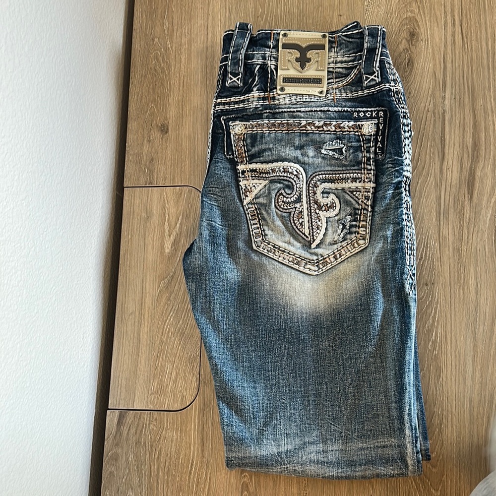 Rock Revival Robin Straight Jeans